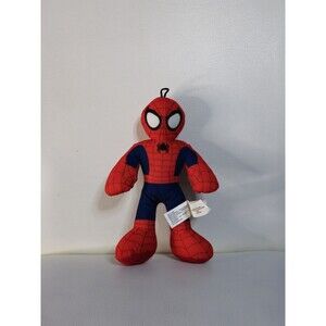 Spiderman 9 Inch Plush Marvel Kids Good Stuff Toy